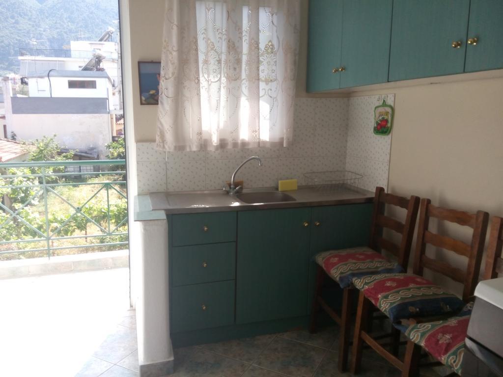 Anastasia - Efthimios Apartments Agios Konstantinos  Екстер'єр фото