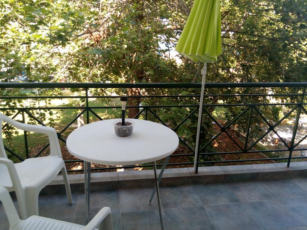 Anastasia - Efthimios Apartments Agios Konstantinos  Екстер'єр фото