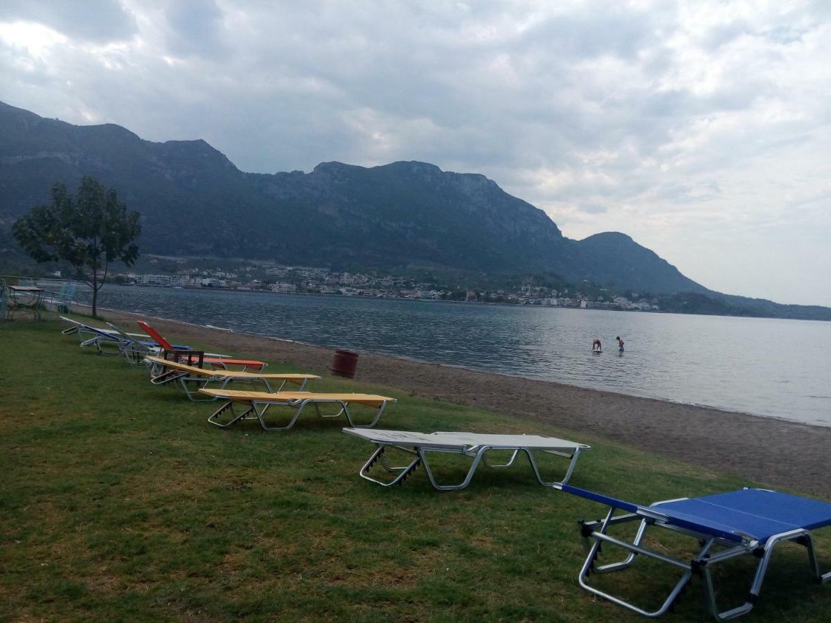 Anastasia - Efthimios Apartments Agios Konstantinos  Екстер'єр фото