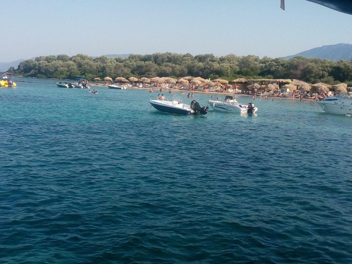 Anastasia - Efthimios Apartments Agios Konstantinos  Екстер'єр фото