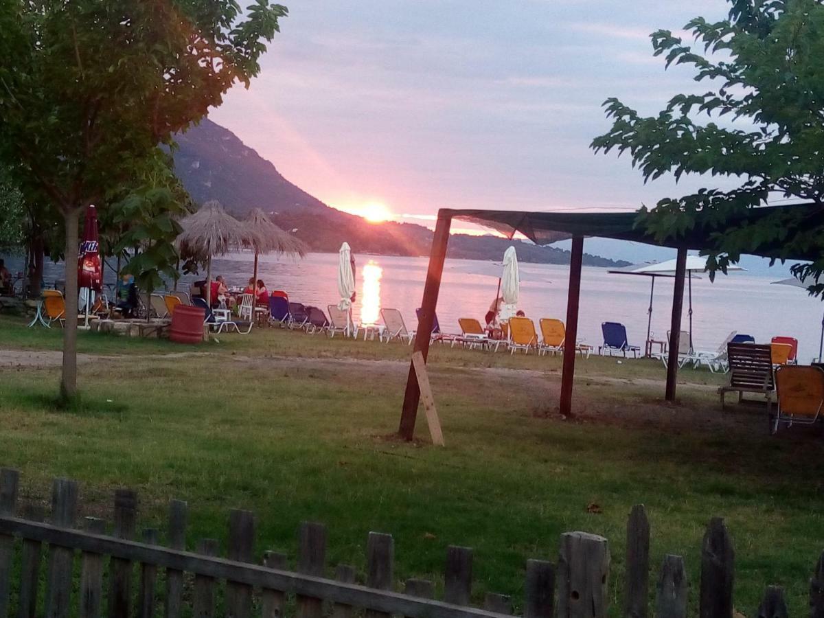 Anastasia - Efthimios Apartments Agios Konstantinos  Екстер'єр фото